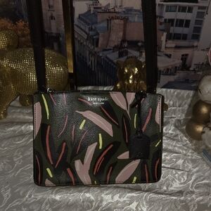 Kate Spade Multicolor Abstract Shoulder Bag